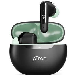 PTron Bassbuds Vibe Bluetooth 