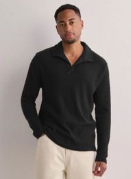 Moda Rapido Men Solid Polo Collar T-shirt