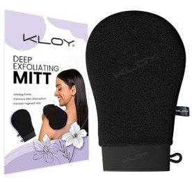 KLOY Bathing Mitt/Glove for Exfoliation