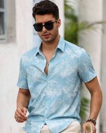 BUDA JEANS CO Men Printed Regular Fit Shirt