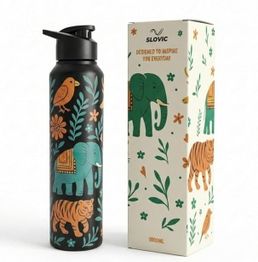 SLOVIC Steel Water Bottle