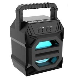 Trolley Wireless Led Disco Light subwoofer sound system with DJ light