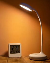Rudefox 3-Color Mode Rechargeable, LED Study Desk Table Lamp