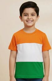 Boys Typography Pure Cotton Regular T Shirt