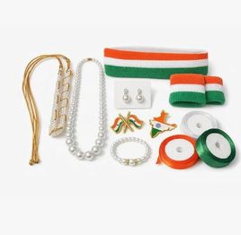 Republic Day Fancy Dress Accessories Combo Kit for Kids