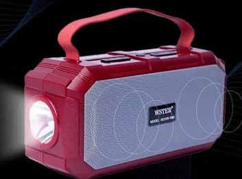 Jmax WS-1866 10 W Bluetooth Speaker