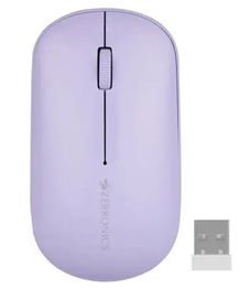 ZEBRONICS Pulse Wireless Ambidextrous Optical Mouse Wireless Mouse