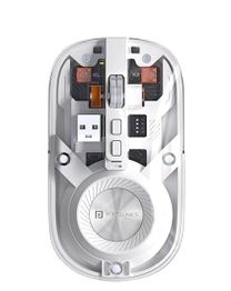 Portronics Toad 8 Transparent Wireless Bluetooth Mouse