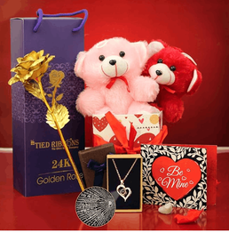 TIED RIBBONS Valentine Gift