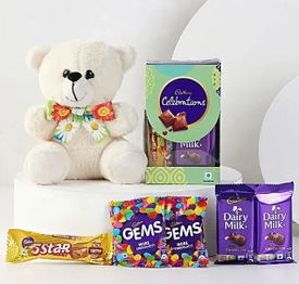 Teddy & Treats Hamper