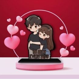 V Kraft Valentine Gift