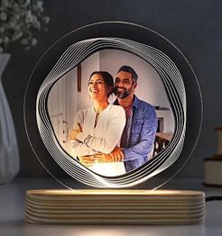 Timeless Glow LED Lamp