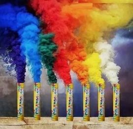 Govinda Color Herbal Eco Friendly Fog Color Stage Performance Holi Powder Pack