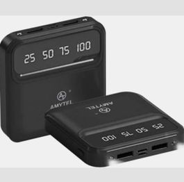 Amytel 10000 Mah 18 W Mini Pocket Size Power Bank