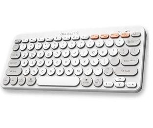 Amkette New and Improved Optimus BT 4 in 1 Multi Device Wireless Keyboard