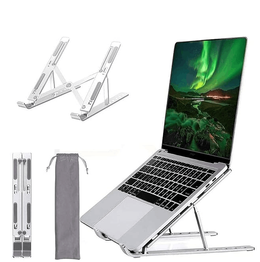 Dyazo 6 Angles Adjustable Aluminum Ergonomic Foldable Portable Tabletop