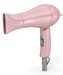HAVELLS HD 1800 Hair Dryer (1000 W, Pink)