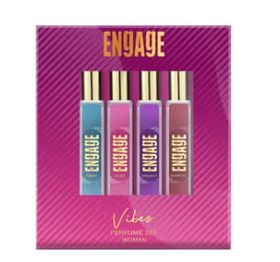 Engage Vibes Perfume Spray Set For Women
