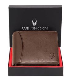 WildHorn Wildhorn India Brown Leather Men's Wallet