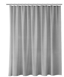 Premium Shower Curtain | 6ft x 6ft Bathroom Curtain