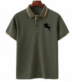 VOOTER Men Polo Collar T-shirt