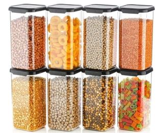 Plastic Gracery Container - 1200 ml