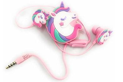 Tera13 Cartoon Wired Earphones
