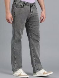 KOTTY Men Low Rise Straight Clean Jeans