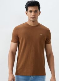 SPYKAR Men Solid Polo Collar Slim Fit T-shirt