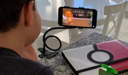 Hold up Mobile Stand Holder Metal Built Cell Phone Stand