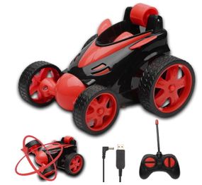 Stunt Racing Car Toy Comes with USB Charging Cable