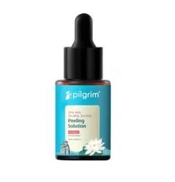 Pilgrim 25% AHA 2% BHA 5% PHA Face Peeling Solution for Acne Scars
