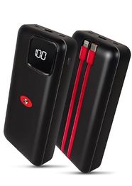 Eveready Ultima Power Bank PB11 with Built-in-Cables