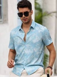 BUDA JEANS CO Men Printed Regular Fit Shirt