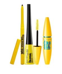Maybelline New York The Colossal Combo - Mascara + Bold Liner + Kajal