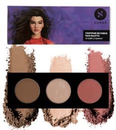 SUGAR Contour De Force Face Palette