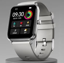 Fire-Boltt Ninja Calling Pro Plus 46.5mm (1.83) Display Bluetooth Calling