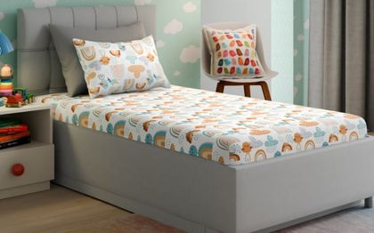 100% Cotton Kids Bedsheet