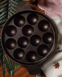 Cast Iron Paniyaram Pan | Appam Pan 