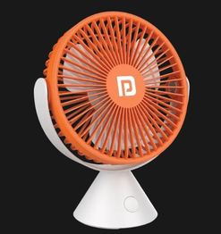 PORTRONICS Aero Breeze 178mm 3 Blade BLDC Motor Table Fan