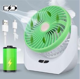 Taksha Fans High Speed Rechargeable Portable Table Fan