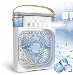 TEKCOOL Mini Cooler for Room Cooling AC Portable Mini Fan