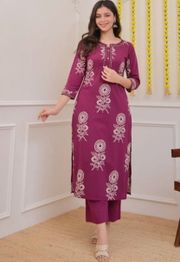 RR SA KURTIS Women Floral Printed Floral Kurta