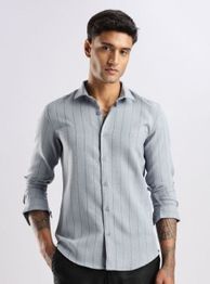 THE BEETEL HOUSE Men Regular Slim Fit Casual Shirt
