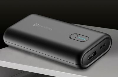 Portronics 10000 mAh 22.5 W Ultra Compact Pocket Size Power Bank