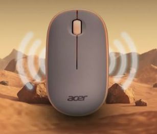Acer ZC.A01SI.2N1 Ergonomic Optical Mouse Bubble