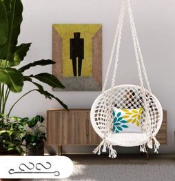 Patiofy Made In India Large Size Swing Chair