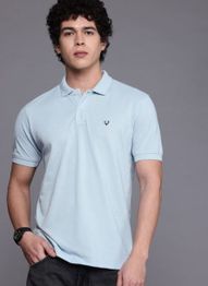 Allen Solly Solid Polo Collar T-shirt