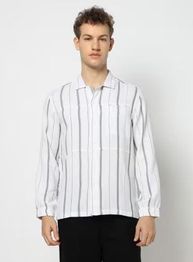 YOUSTA Men Striped Regular Fit Shirt