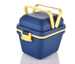 Tosaa Plastic Dieting Airtight Lunch/Tiffin Box